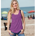 Enza Ladies Space Dye Flowy Tank (XS-4X)